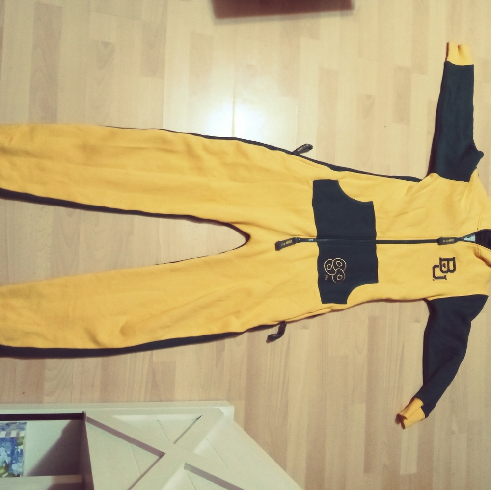 Baylor Bears fleece hooded onesie xs